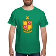 thumbnail image 1 of CafePress - Delta Chi Coat Of Arms T Shirt - Men's Classic Graphic Cotton T-Shirt, 1 of 4