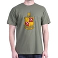 thumbnail image 1 of CafePress - Delta Chi Coat Of Arms T Shirt - Men's Classic Graphic Cotton T-Shirt, 1 of 4