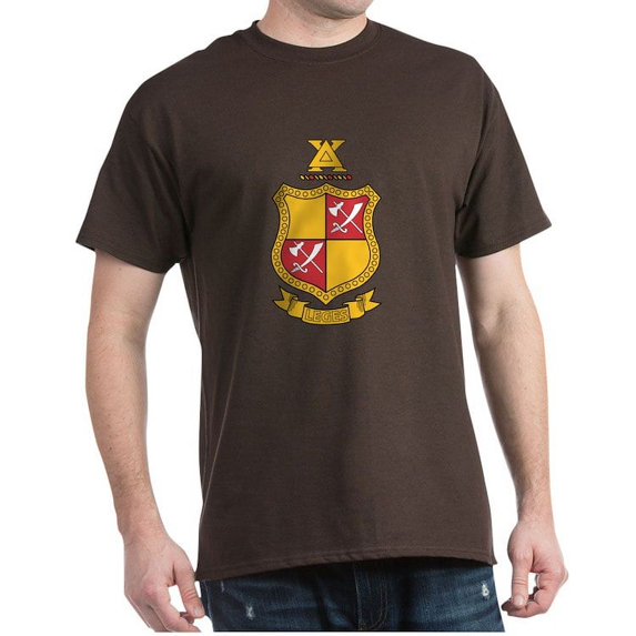 CafePress - Delta Chi Coat Of Arms T Shirt - Men's Classic Graphic Cotton T-Shirt