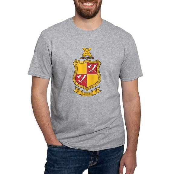 CafePress - Delta Chi Coat Of Arms T Shirt - Fitted T-Shirt, Vintage Fit Soft Cotton Tee