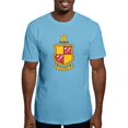 thumbnail image 1 of CafePress - Delta Chi Coat Of Arms T Shirt - Fitted T-Shirt, Vintage Fit Soft Cotton Tee, 1 of 4