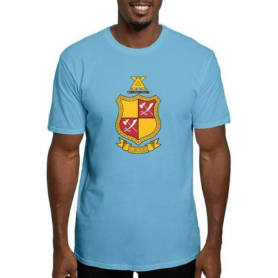 CafePress - Delta Chi Coat Of Arms T Shirt - Fitted T-Shirt, Vintage Fit Soft Cotton Tee