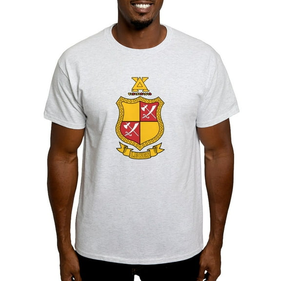 CafePress - Delta Chi Coat Of Arms T Shirt - Men's Classic Graphic T-Shirt