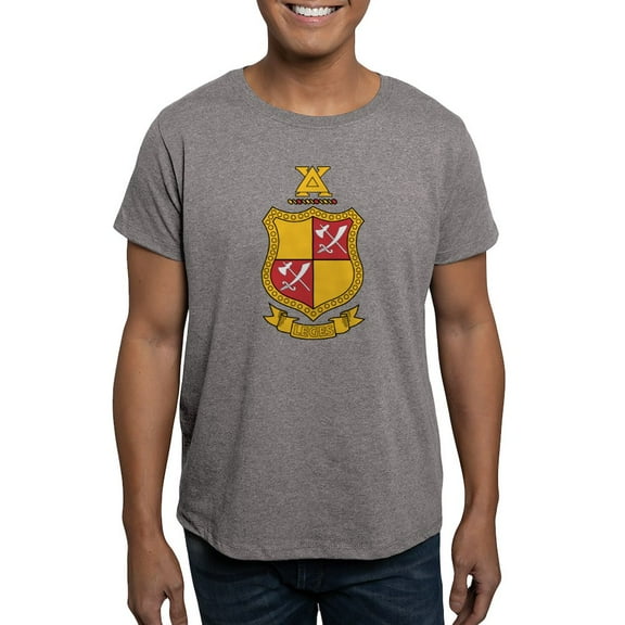 CafePress - Delta Chi Coat Of Arms T Shirt - Men's Fitted T-Shirt
