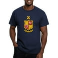 thumbnail image 1 of CafePress - Delta Chi Coat Of Arms T Shirt - Men's Fitted T-Shirt, 1 of 4