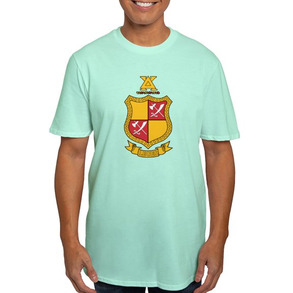 CafePress - Delta Chi Coat Of Arms T Shirt - Men's Fitted T-Shirt