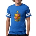 thumbnail image 1 of CafePress - Delta Chi Coat Of Arms T Shirt - Mens Football Shirt, 1 of 4
