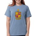 thumbnail image 1 of CafePress - Delta Chi Coat Of Arms T Shirt - Womens Comfort Colors® Shirt, 1 of 4