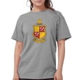 thumbnail image 1 of CafePress - Delta Chi Coat Of Arms T Shirt - Womens Comfort Colors® Shirt, 1 of 4