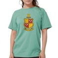 thumbnail image 1 of CafePress - Delta Chi Coat Of Arms T Shirt - Womens Comfort Colors® Shirt, 1 of 4