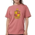 thumbnail image 1 of CafePress - Delta Chi Coat Of Arms T Shirt - Womens Comfort Colors® Shirt, 1 of 4