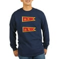 thumbnail image 1 of CafePress - Delta Chi Flag Long Sleeve T Shirt - Long Sleeve Dark T-Shirt, 1 of 4