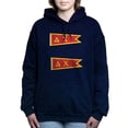 thumbnail image 1 of CafePress - Delta Chi Flag Sweatshirt - Pullover Hoodie, Classic & Comfortable Hooded Sweatshirt, 1 of 4