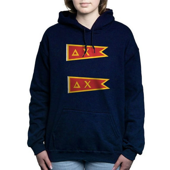 CafePress - Delta Chi Flag Sweatshirt - Pullover Hoodie, Classic & Comfortable Hooded Sweatshirt