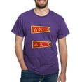 thumbnail image 1 of CafePress - Delta Chi Flag T Shirt - Men's Classic Graphic Cotton T-Shirt, 1 of 4