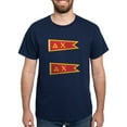 thumbnail image 1 of CafePress - Delta Chi Flag T Shirt - Men's Classic Graphic Cotton T-Shirt, 1 of 4