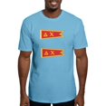 thumbnail image 1 of CafePress - Delta Chi Flag T Shirt - Fitted T-Shirt, Vintage Fit Soft Cotton Tee, 1 of 4