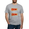 thumbnail image 1 of CafePress - Delta Chi Flag T Shirt - Fitted T-Shirt, Vintage Fit Soft Cotton Tee, 1 of 4