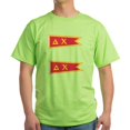 thumbnail image 1 of CafePress - Delta Chi Flag T Shirt - Light T-Shirt - CP, 1 of 4
