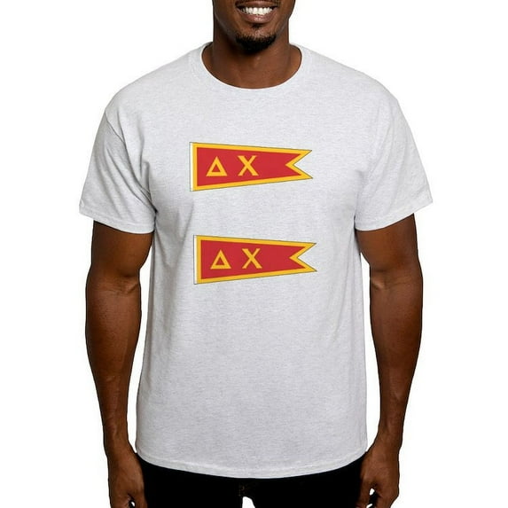 CafePress - Delta Chi Flag T Shirt - Men's Classic Graphic T-Shirt