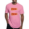 thumbnail image 1 of CafePress - Delta Chi Flag T Shirt - Men's Fitted T-Shirt, 1 of 4