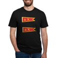 thumbnail image 1 of CafePress - Delta Chi Flag T Shirt - Mens Tri-blend T-Shirt, 1 of 4