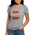 thumbnail image 1 of CafePress - Delta Chi Flag T Shirt - Womens Tri-blend T-Shirt, 1 of 4