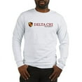 thumbnail image 1 of CafePress - Delta Chi Fraternity Full Color Logo Long Sleeve T Shirt - Unisex Cotton Long Sleeve T-Shirt, 1 of 4
