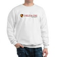 thumbnail image 1 of CafePress - Delta Chi Fraternity Full Color Logo Sweatshirt - Crew Neck Sweatshirt, 1 of 4