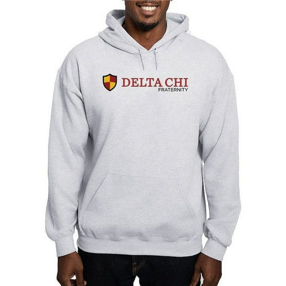 CafePress - Delta Chi Fraternity Full Color Logo Sweatshirt - Pullover Hoodie, Hooded Sweatshirt