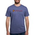 thumbnail image 1 of CafePress - Delta Chi Fraternity Full Color Logo T Shirt - Mens Tri-blend T-Shirt, 1 of 4