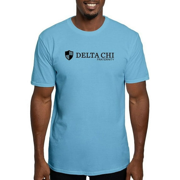 CafePress - Delta Chi Fraternity Logo T Shirt - Fitted T-Shirt, Vintage Fit Soft Cotton Tee