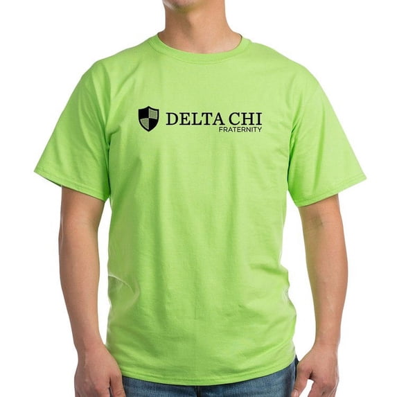 CafePress - Delta Chi Fraternity Logo T Shirt - Light T-Shirt - CP