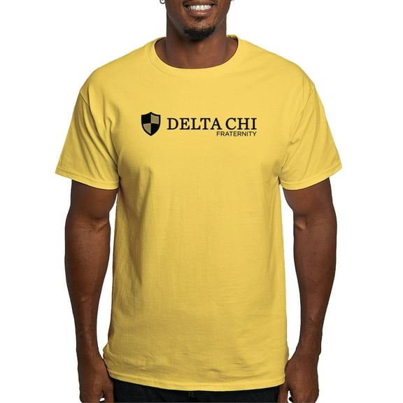 CafePress - Delta Chi Fraternity Logo T Shirt - Light T-Shirt - CP