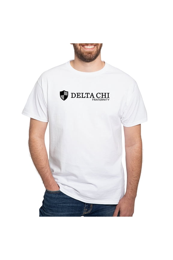- Delta Chi Fraternity Logo T Shirt - Men's Classic T-Shirts