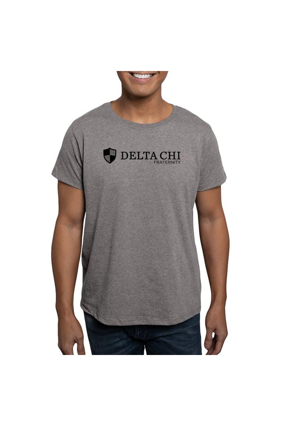 - Delta Chi Fraternity Logo T Shirt - Men's Fitted T-Shirt
