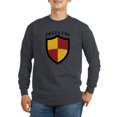 thumbnail image 1 of CafePress - Delta Chi Full Color Icon Long Sleeve T Shirt - Long Sleeve Dark T-Shirt, 1 of 4