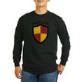 thumbnail image 1 of CafePress - Delta Chi Full Color Icon Long Sleeve T Shirt - Long Sleeve Dark T-Shirt, 1 of 4