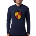 thumbnail image 1 of CafePress - Delta Chi Full Color Icon Long Sleeve T Shirt - Mens Hooded Shirt, 1 of 3