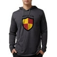thumbnail image 1 of CafePress - Delta Chi Full Color Icon Long Sleeve T Shirt - Mens Hooded Shirt, 1 of 3