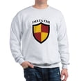 thumbnail image 1 of CafePress - Delta Chi Full Color Icon Sweatshirt - Crew Neck Sweatshirt, 1 of 4