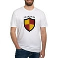 thumbnail image 1 of CafePress - Delta Chi Full Color Icon T Shirt - Fitted T-Shirt, Vintage Fit Soft Cotton Tee, 1 of 4