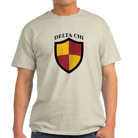 CafePress - Delta Chi Full Color Icon T Shirt - Men's Classic Graphic T-Shirt