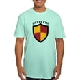 thumbnail image 1 of CafePress - Delta Chi Full Color Icon T Shirt - Men's Fitted T-Shirt, 1 of 4