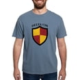 thumbnail image 1 of CafePress - Delta Chi Full Color Icon T Shirt - Mens Comfort Colors Shirt, 1 of 5