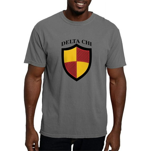 CafePress - Delta Chi Full Color Icon T Shirt - Mens Comfort Colors Shirt