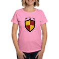 thumbnail image 1 of CafePress - Delta Chi Full Color Icon T Shirt - Women's Traditional Fit Dark T-Shirt, 1 of 4