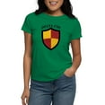 thumbnail image 1 of CafePress - Delta Chi Full Color Icon T Shirt - Women's Traditional Fit Dark T-Shirt, 1 of 4