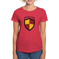 thumbnail image 1 of CafePress - Delta Chi Full Color Icon T Shirt - Women's Traditional Fit Dark T-Shirt, 1 of 4