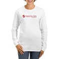 thumbnail image 1 of CafePress - Delta Chi Logo Red Long Sleeve T Shirt - Women's Long Sleeve Graphic Casual T-Shirt, 1 of 4